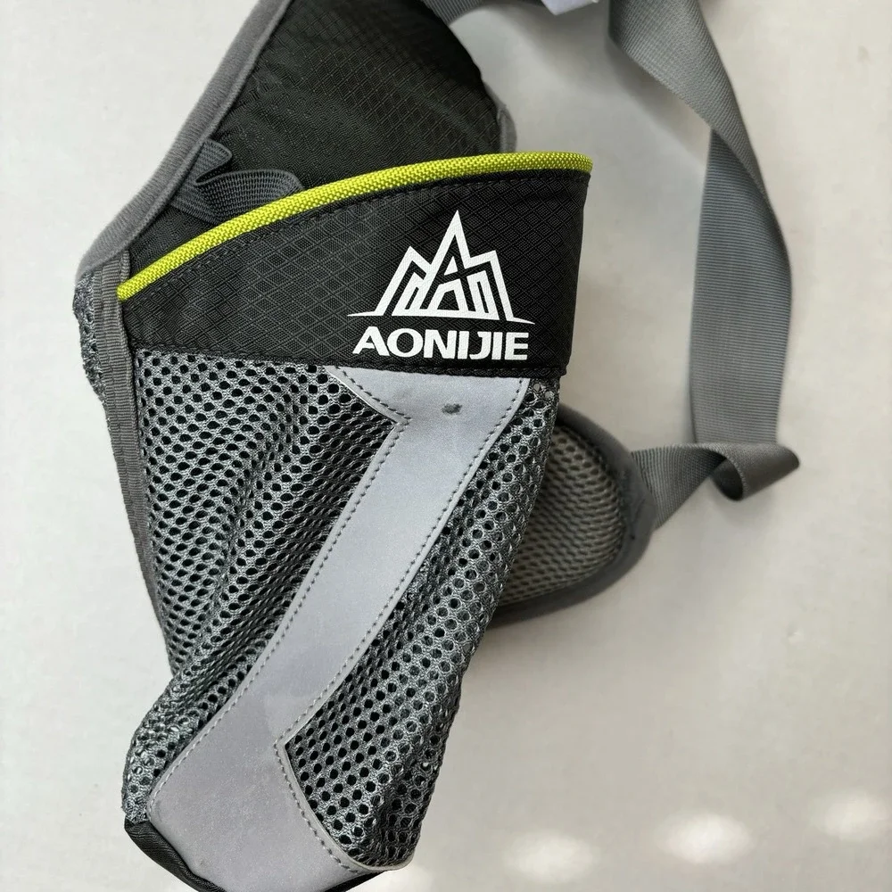 AONIJIE Running Belt Hydration Fanny Pack Hiking Outdoor Sport Gorpcore Festival